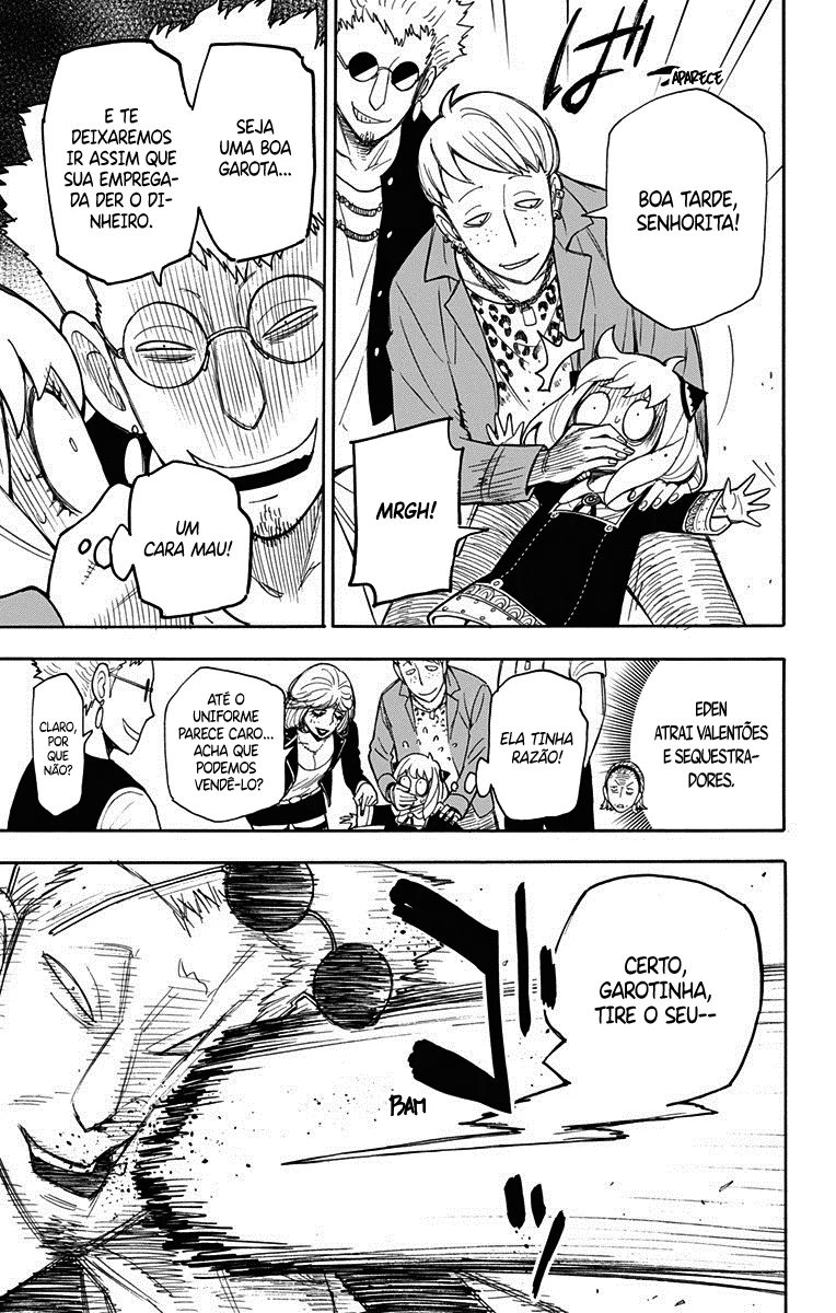 SPY×FAMILY Capítulo 7 Página 20