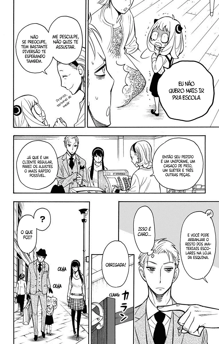 SPY×FAMILY Capítulo 7 Página 5