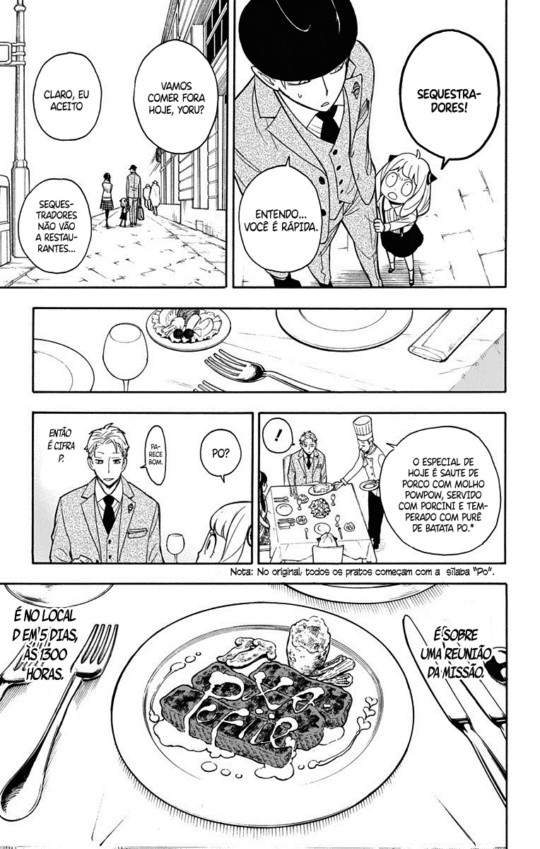 SPY×FAMILY Capítulo 7 Página 6