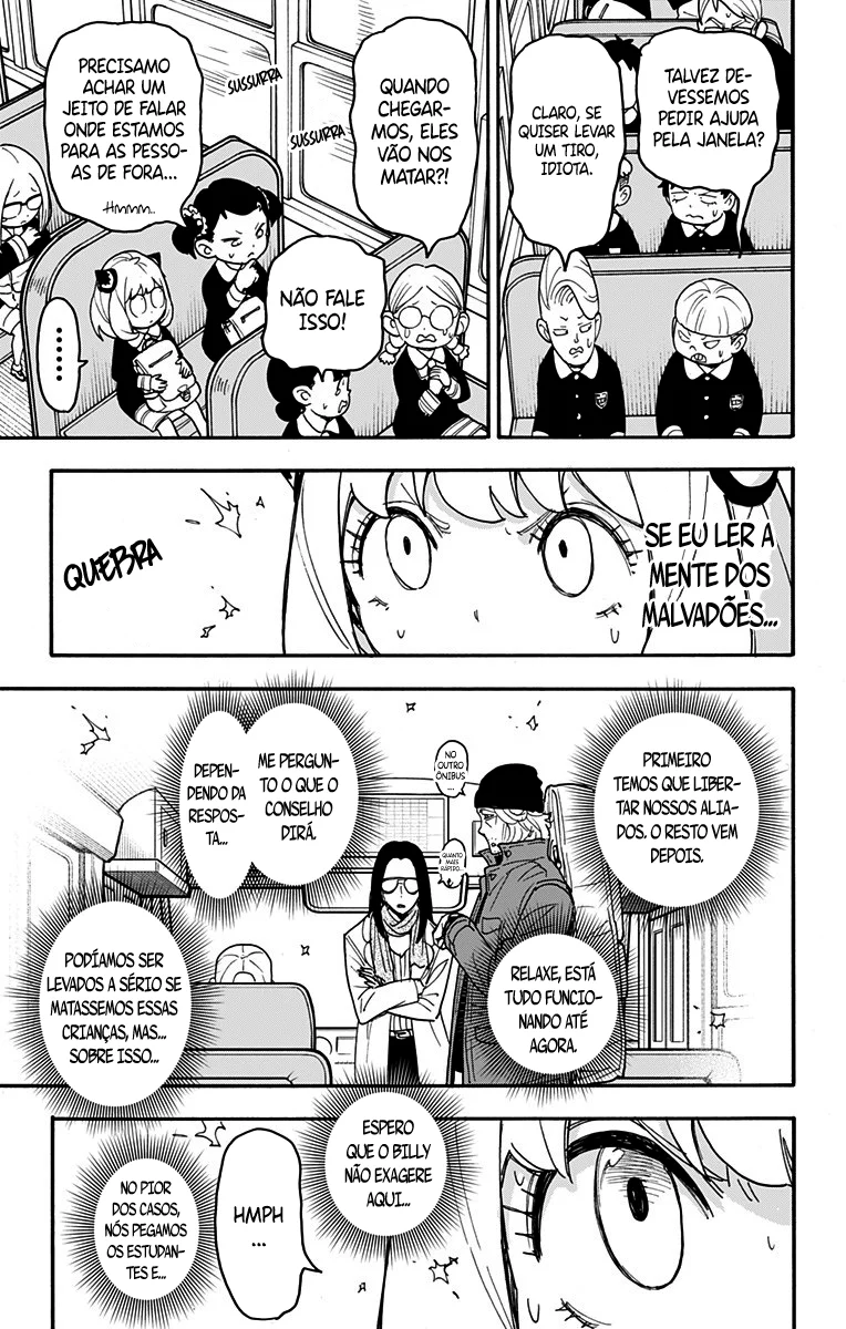 SPY×FAMILY Capítulo 70 Página 10