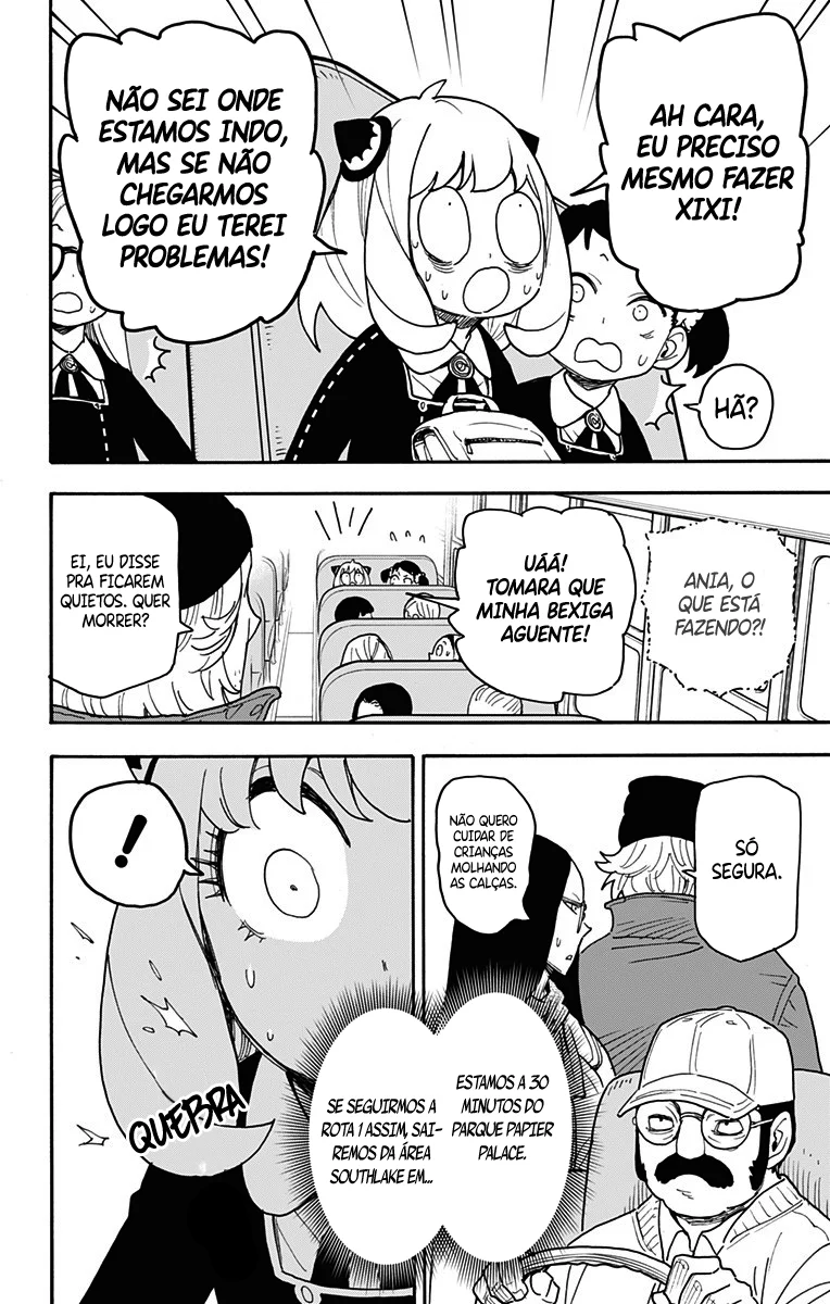 SPY×FAMILY Capítulo 70 Página 11