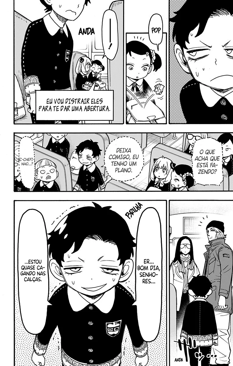 SPY×FAMILY Capítulo 70 Página 15