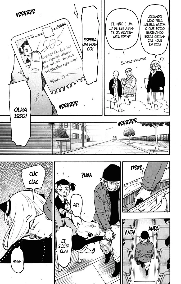 SPY×FAMILY Capítulo 70 Página 18