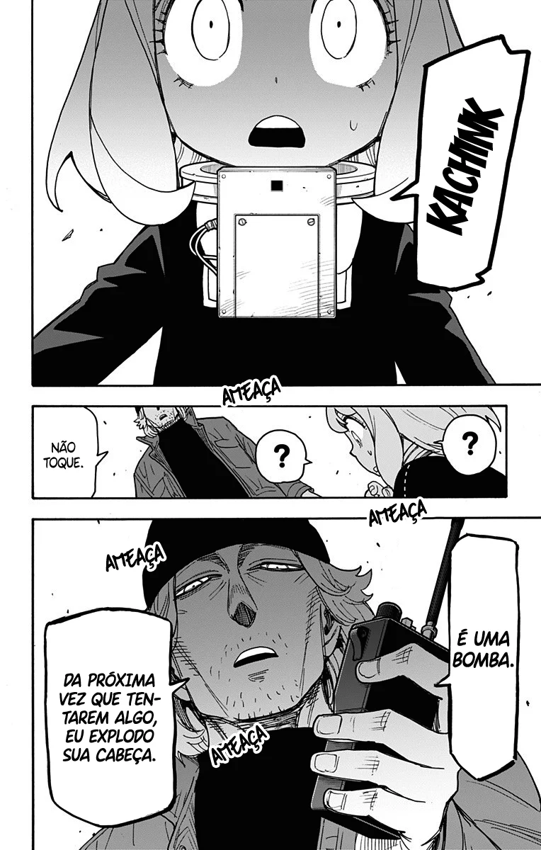 SPY×FAMILY Capítulo 70 Página 19