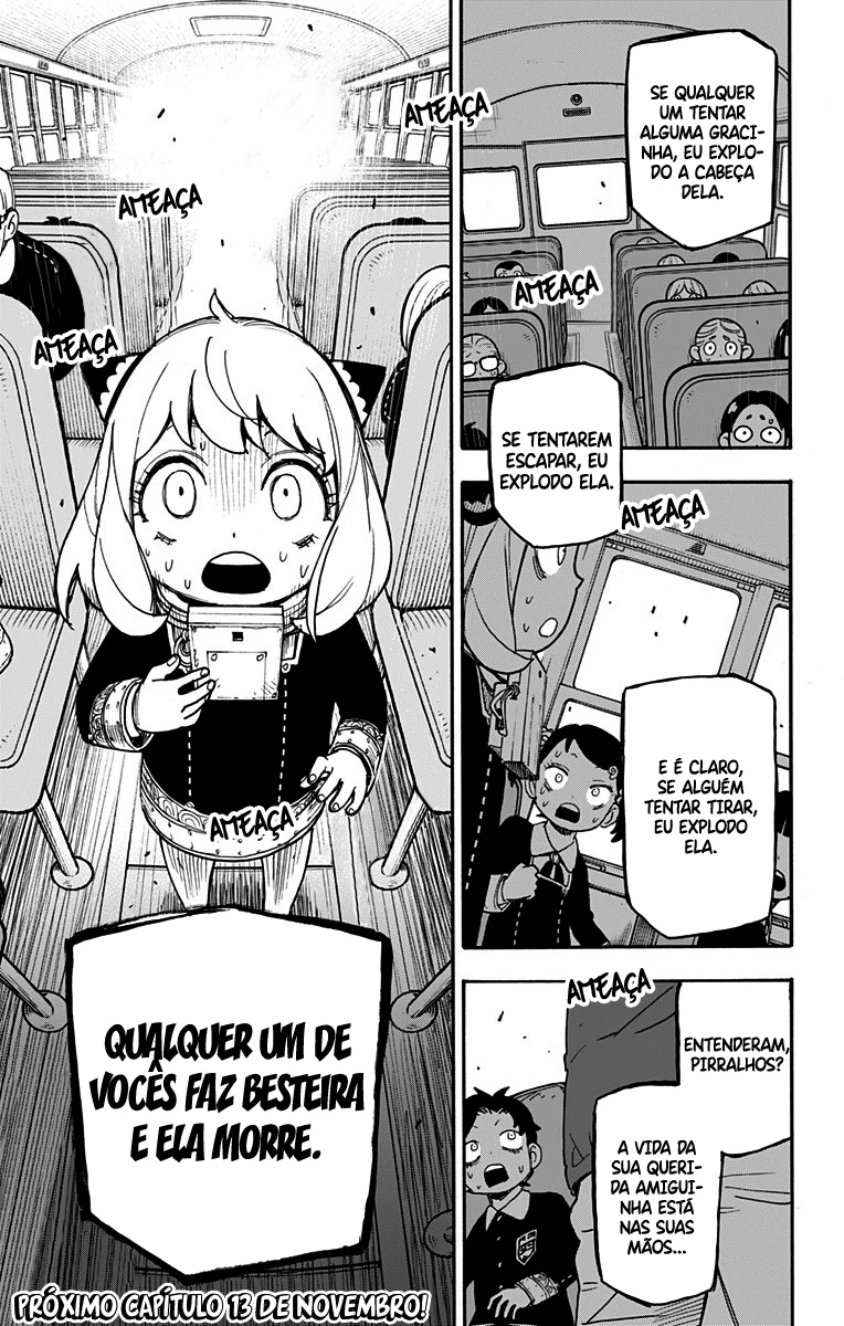 SPY×FAMILY Capítulo 70 Página 20