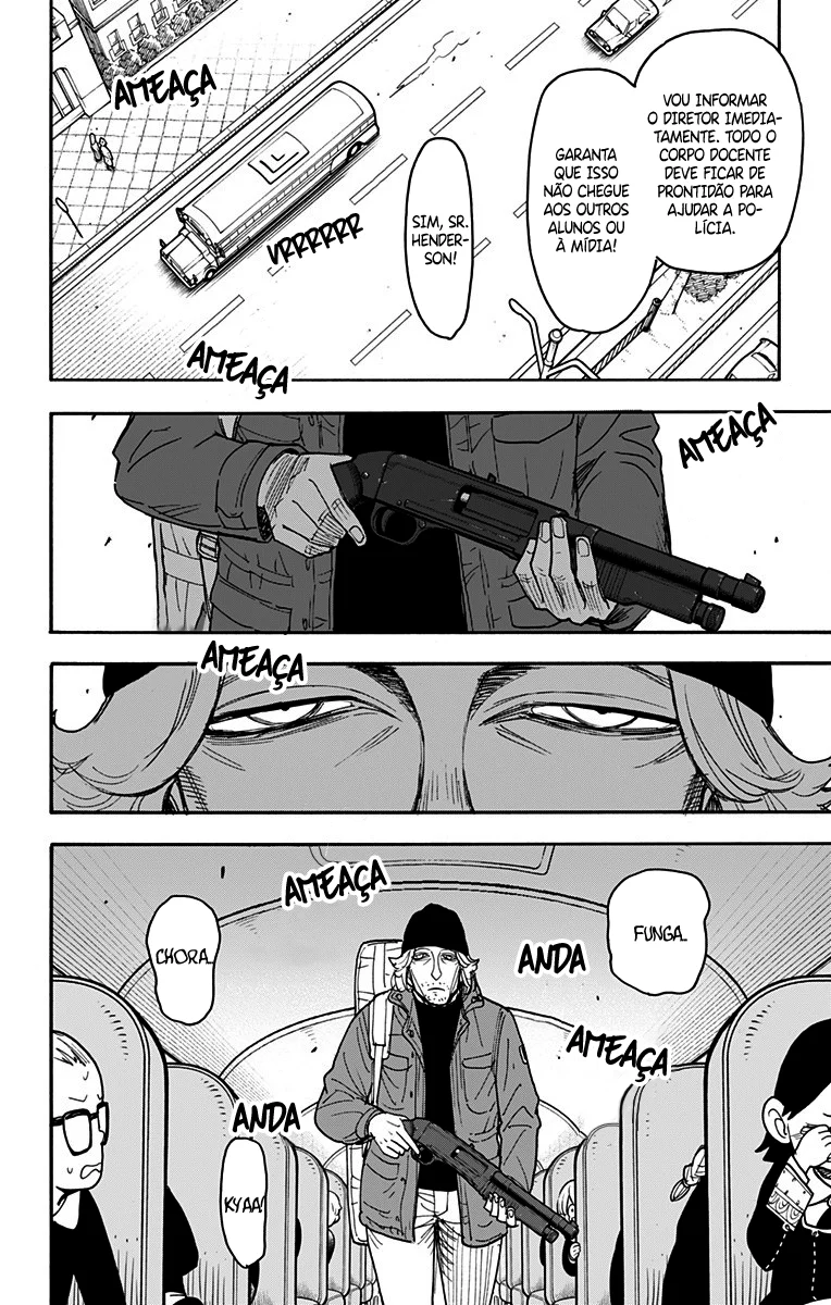 SPY×FAMILY Capítulo 70 Página 3