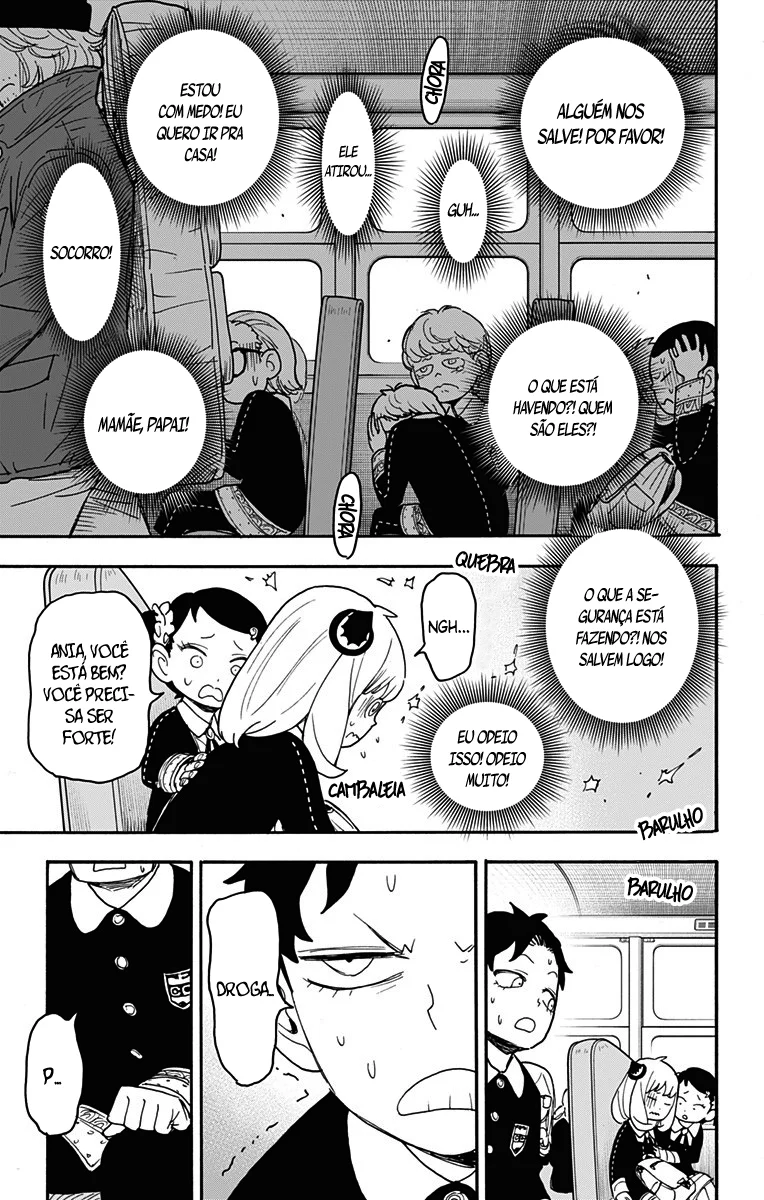SPY×FAMILY Capítulo 70 Página 4