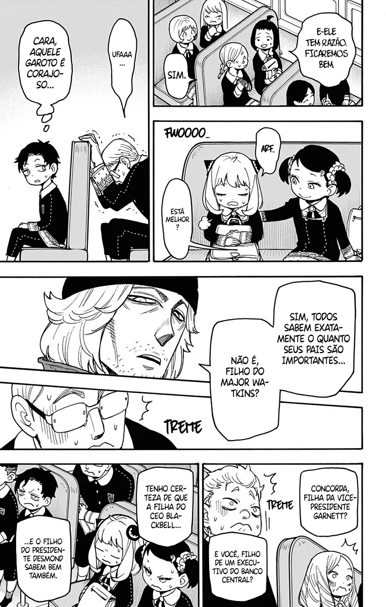 SPY×FAMILY Capítulo 70 Página 6