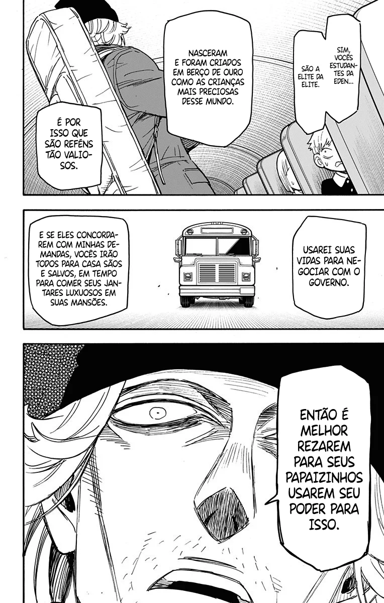 SPY×FAMILY Capítulo 70 Página 7