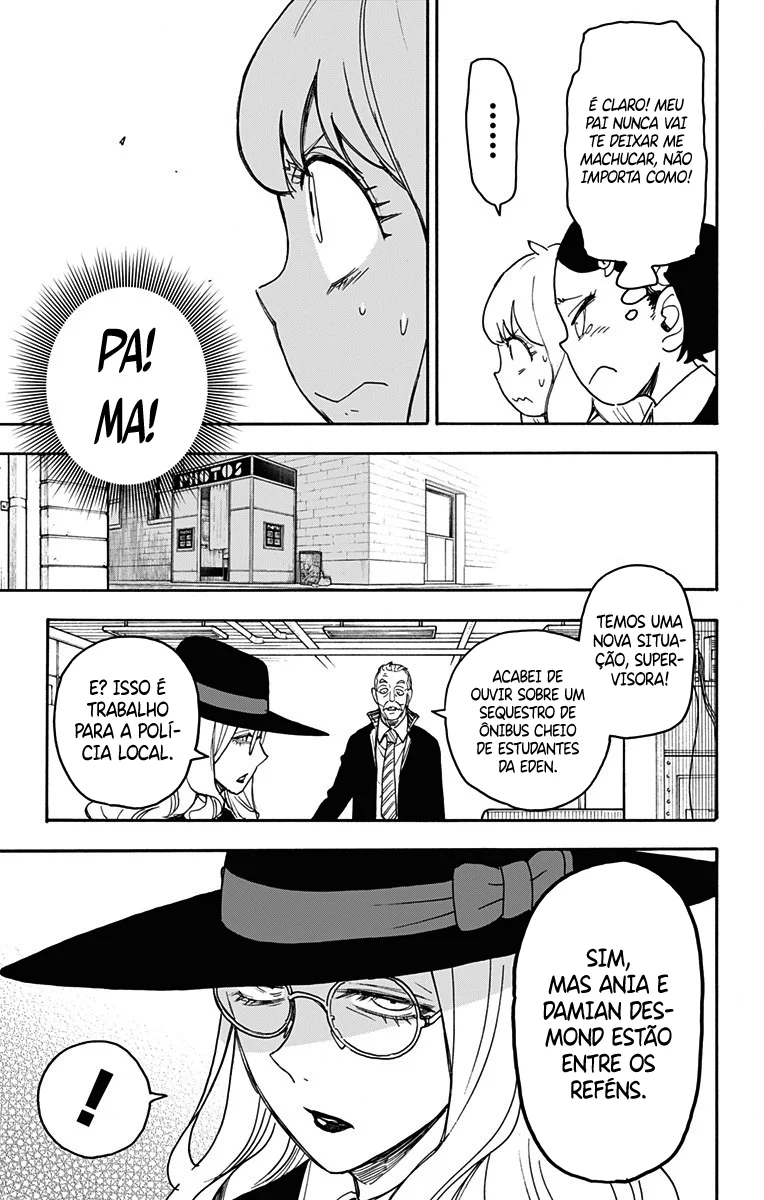 SPY×FAMILY Capítulo 70 Página 8