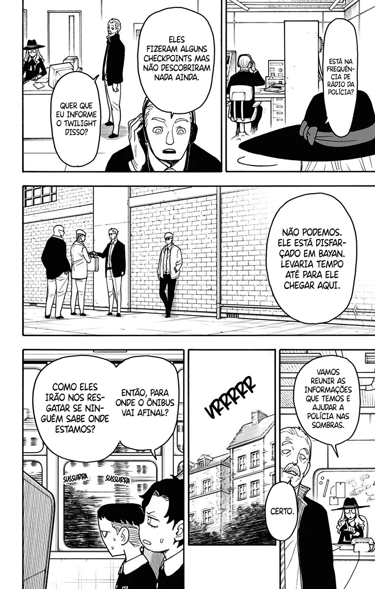 SPY×FAMILY Capítulo 70 Página 9