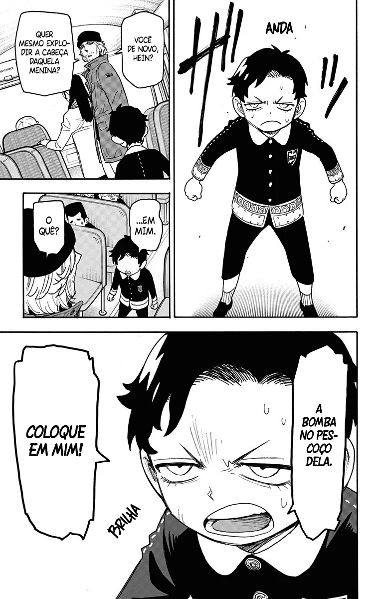 SPY×FAMILY Capítulo 71 Página 10