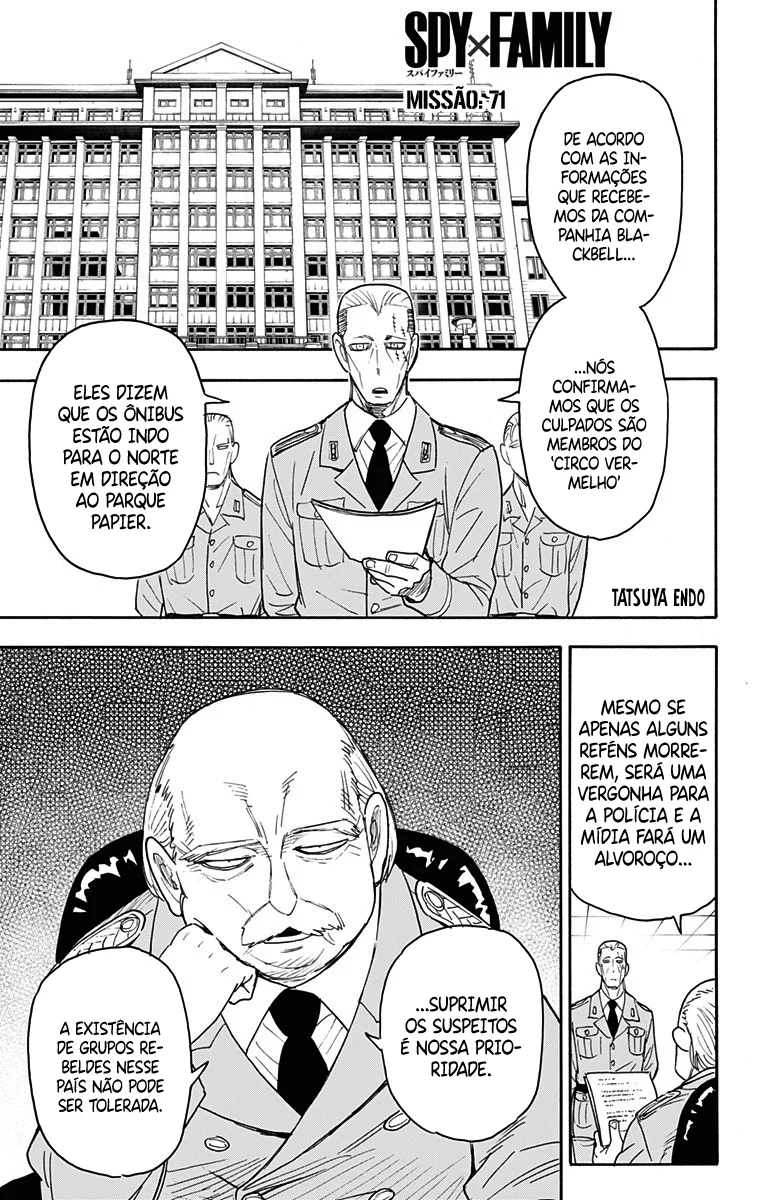 SPY×FAMILY Capítulo 71 Página 2