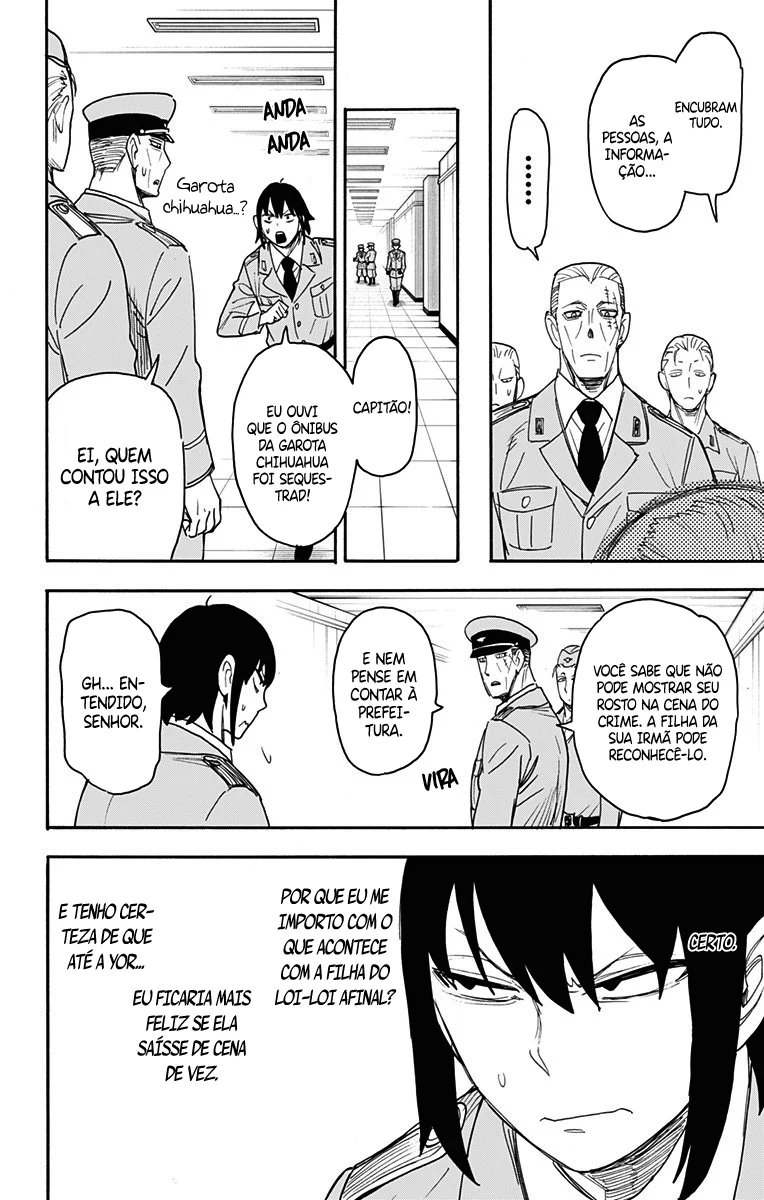 SPY×FAMILY Capítulo 71 Página 3