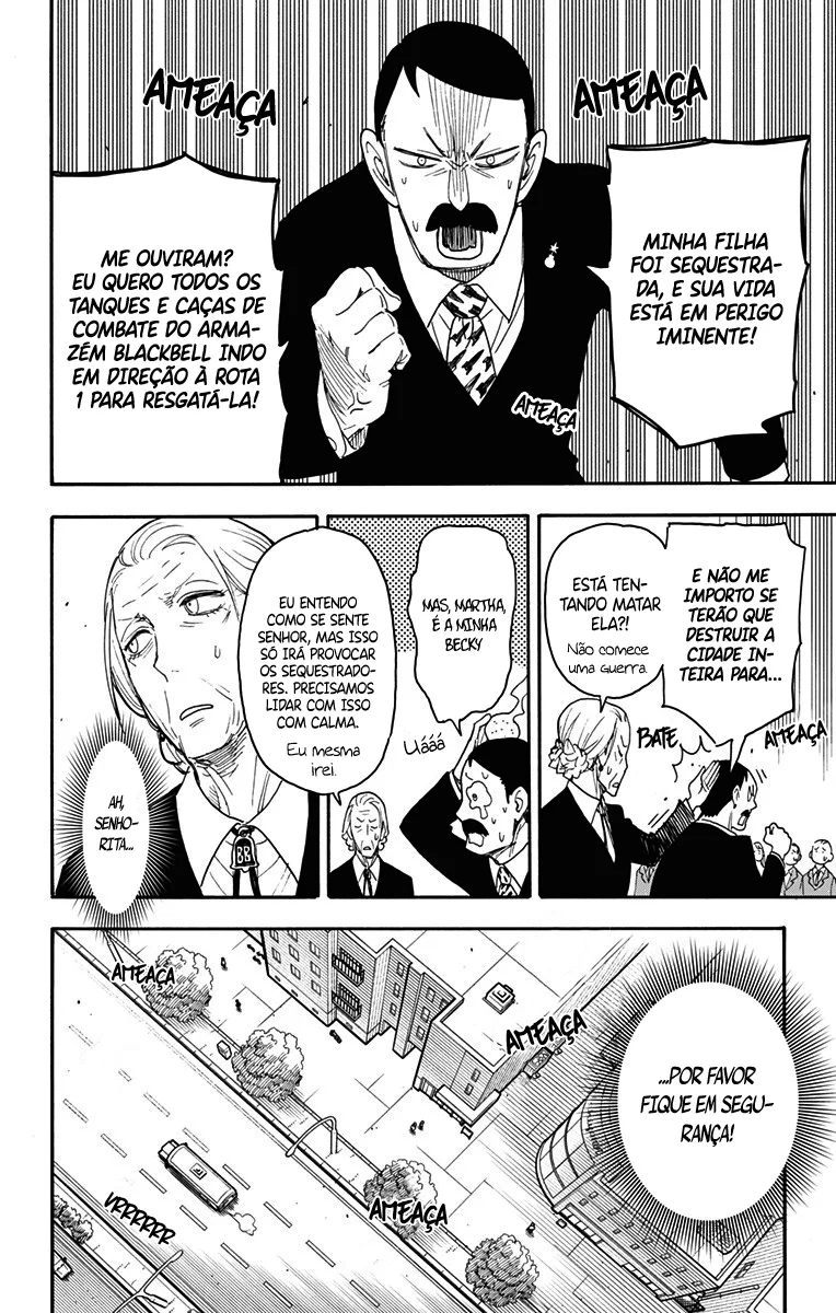 SPY×FAMILY Capítulo 71 Página 5