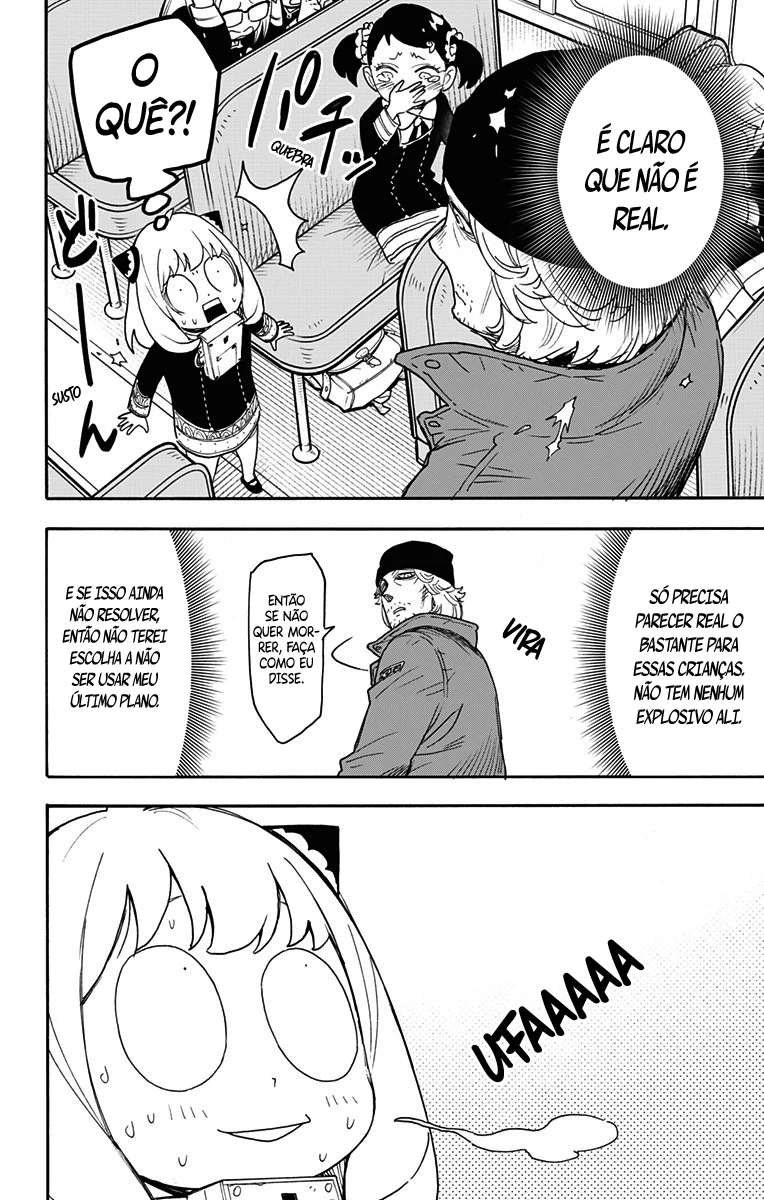 SPY×FAMILY Capítulo 71 Página 7