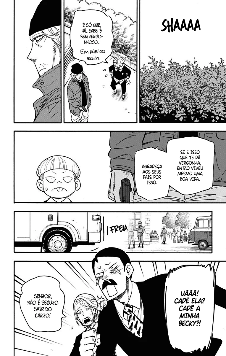 SPY×FAMILY Capítulo 72 Página 15