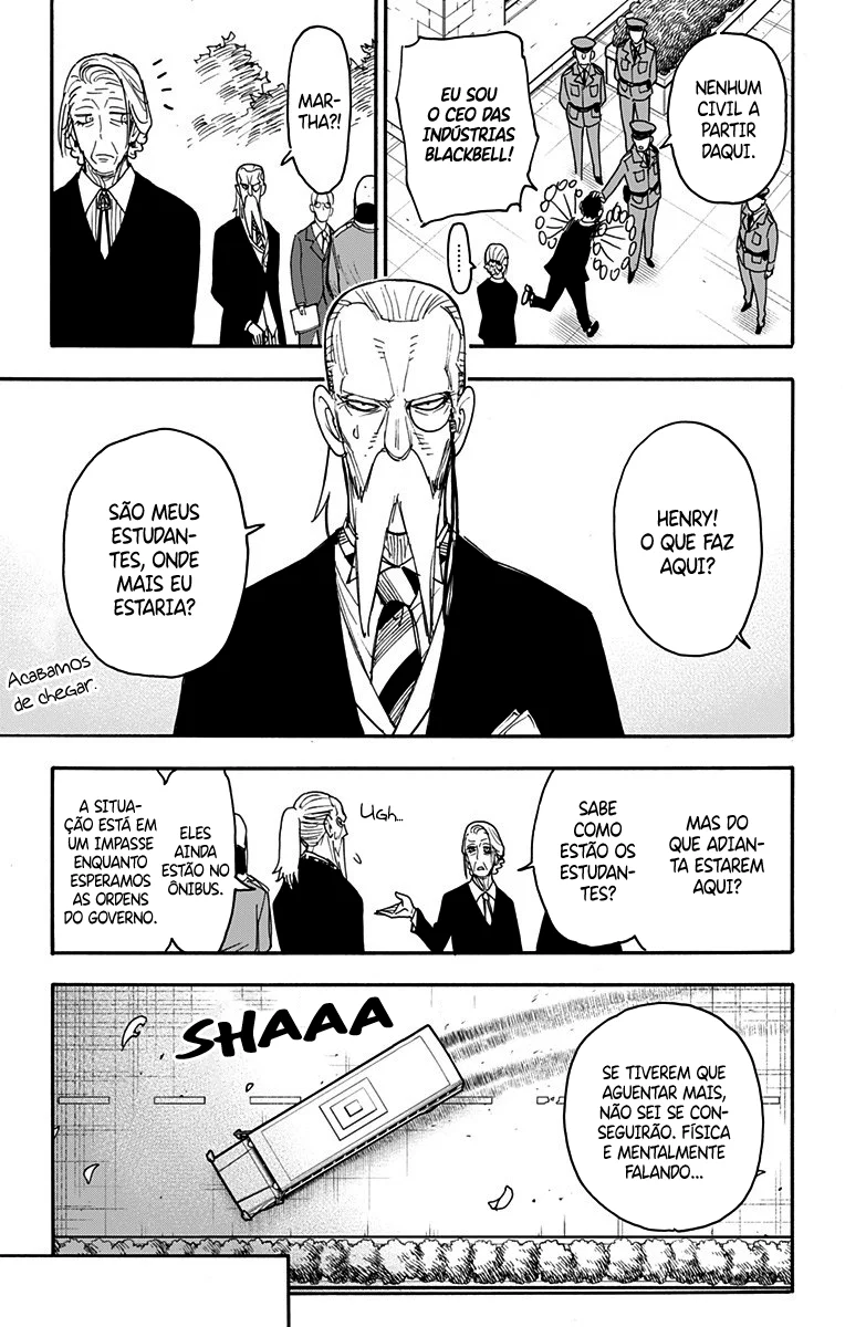 SPY×FAMILY Capítulo 72 Página 16