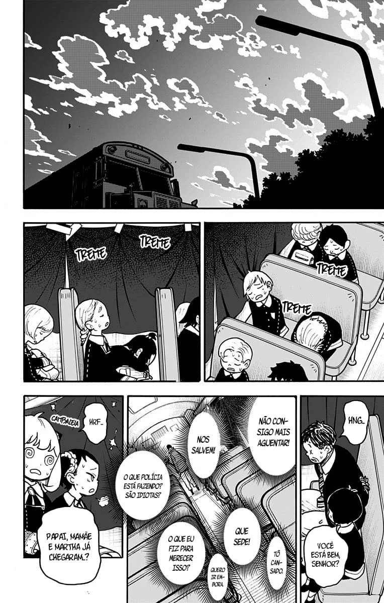 SPY×FAMILY Capítulo 72 Página 17