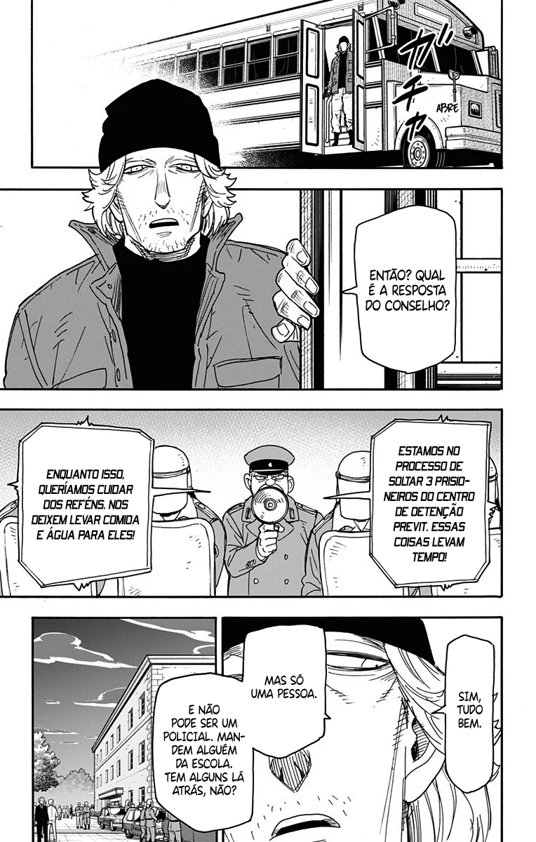 SPY×FAMILY Capítulo 72 Página 18