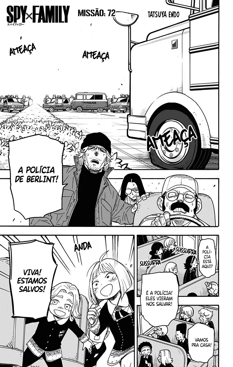 SPY×FAMILY Capítulo 72 Página 2