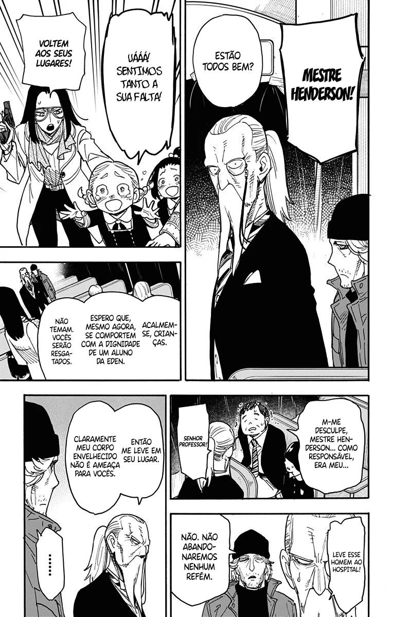 SPY×FAMILY Capítulo 72 Página 20
