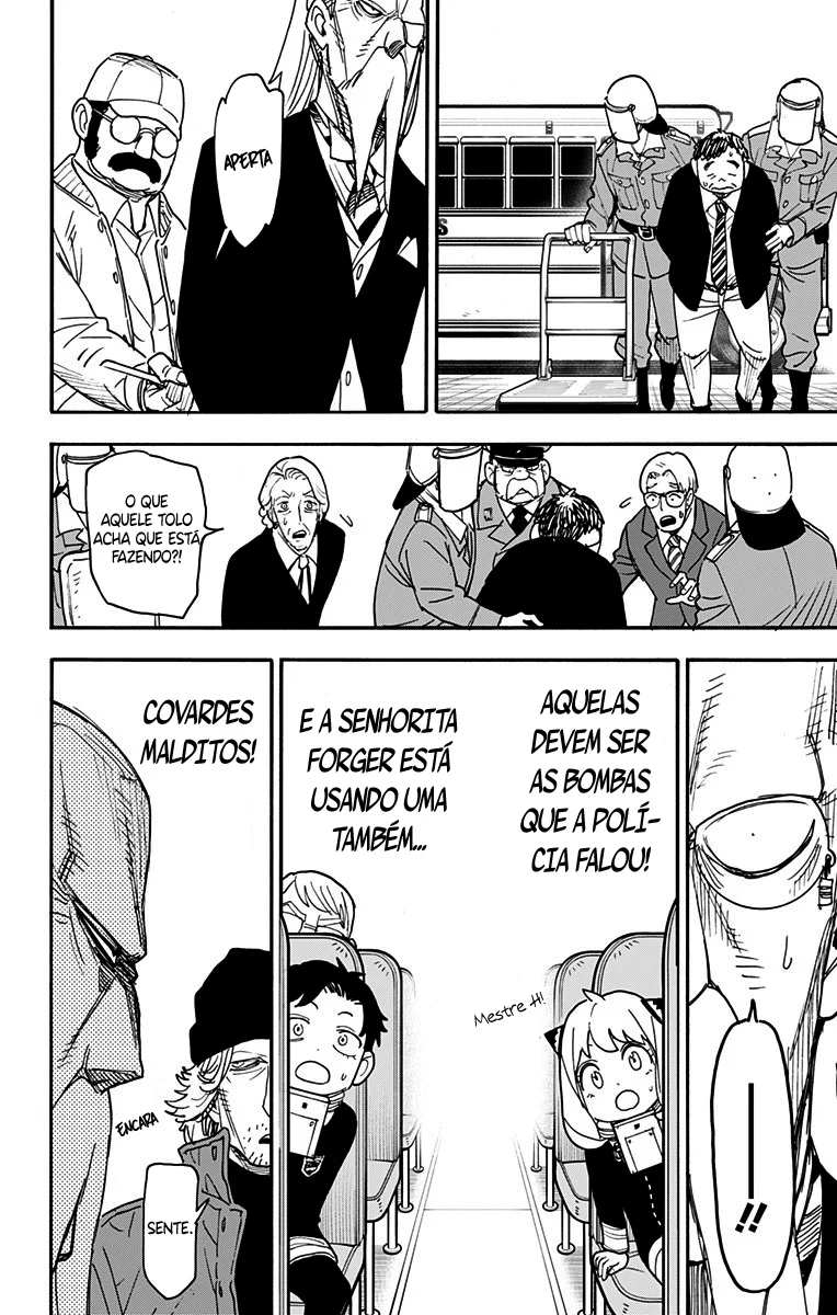 SPY×FAMILY Capítulo 72 Página 21