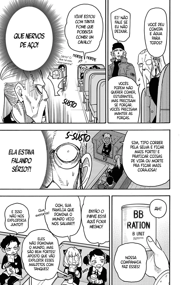 SPY×FAMILY Capítulo 72 Página 22