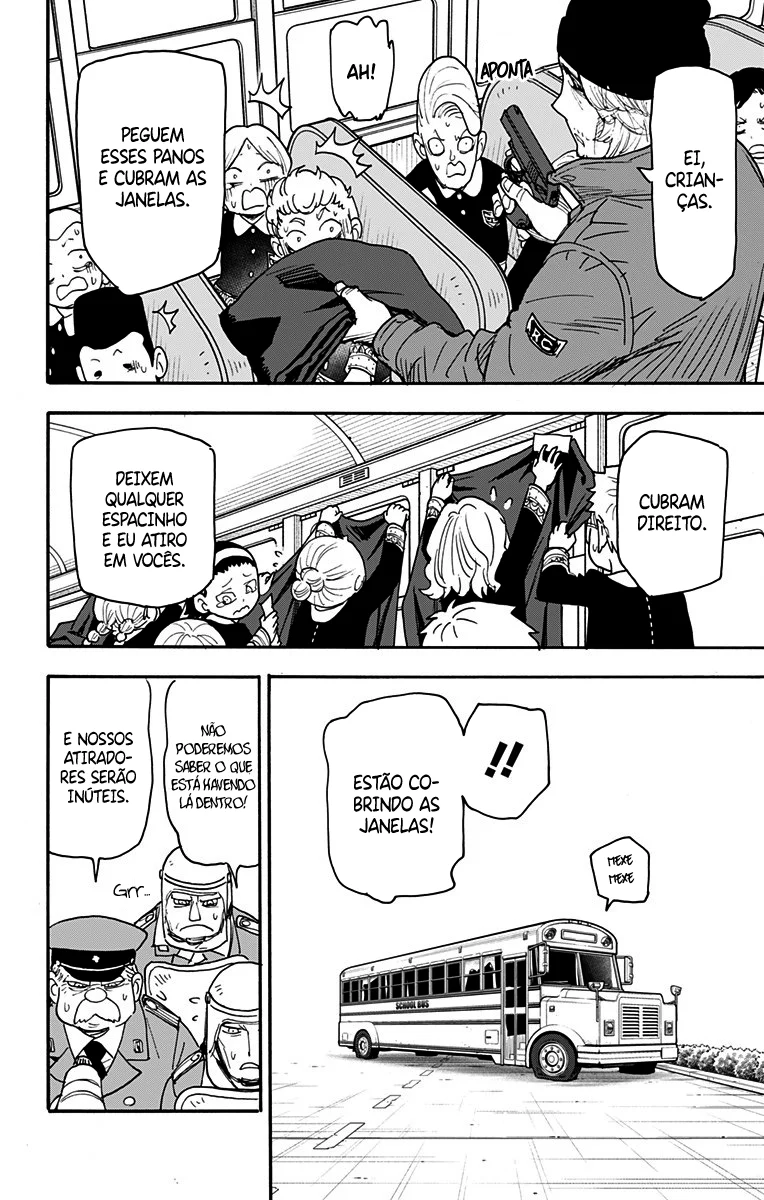 SPY×FAMILY Capítulo 72 Página 5