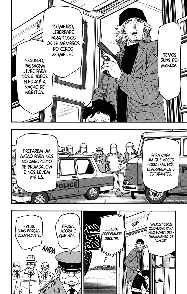 SPY×FAMILY Capítulo 72 Página 7