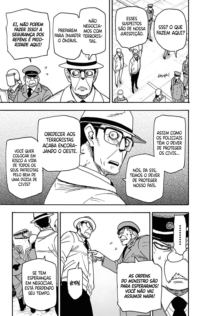 SPY×FAMILY Capítulo 72 Página 8