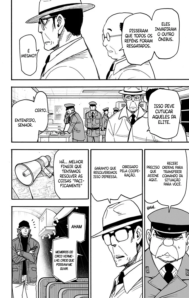 SPY×FAMILY Capítulo 73 Página 11
