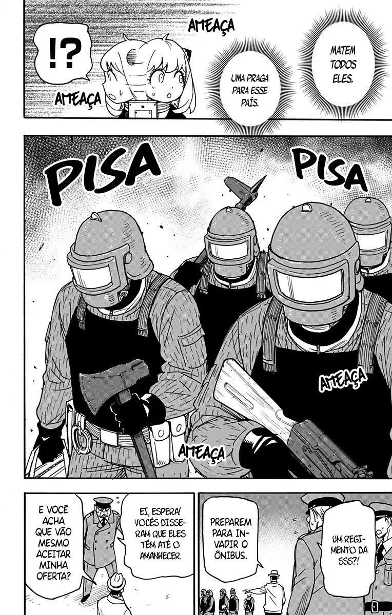 SPY×FAMILY Capítulo 73 Página 15