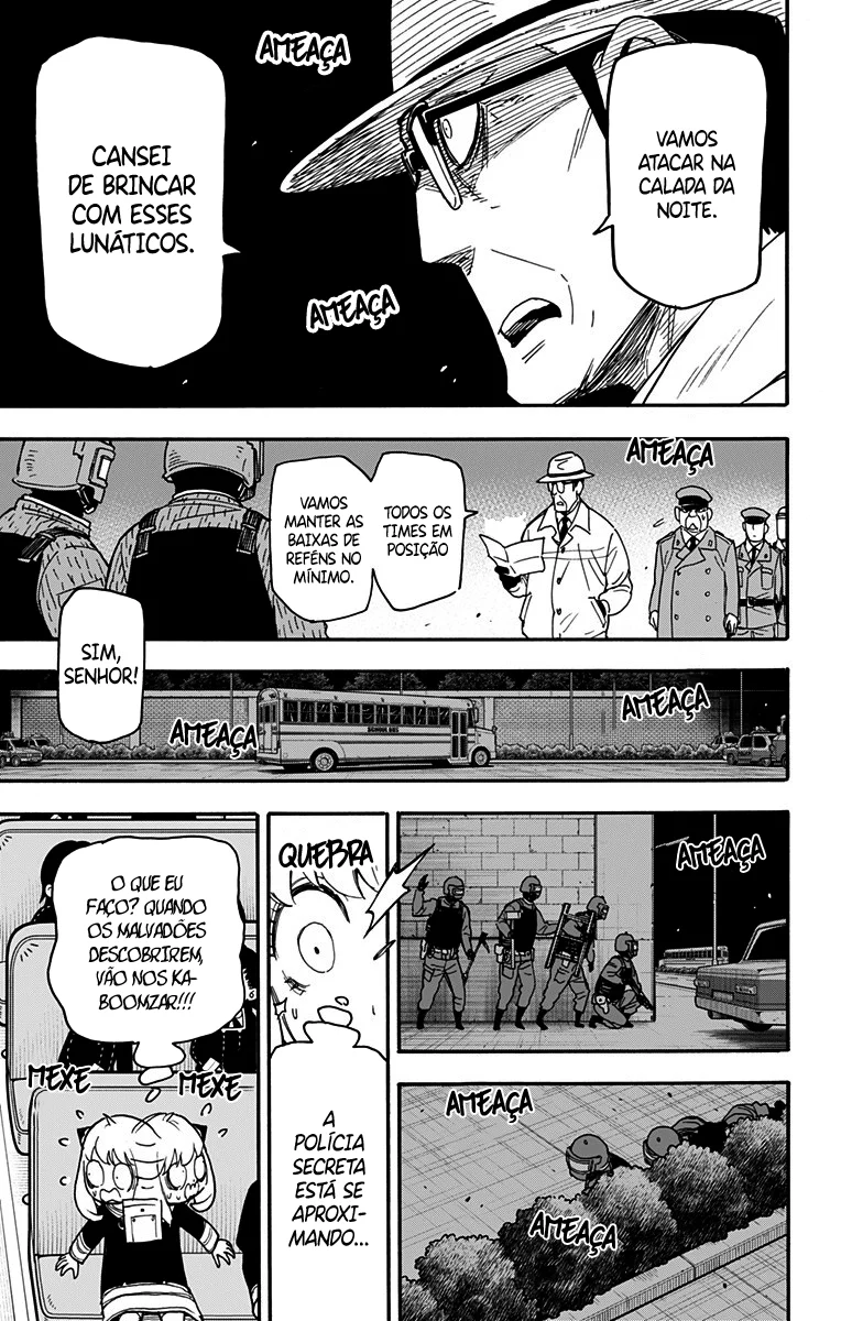 SPY×FAMILY Capítulo 73 Página 16
