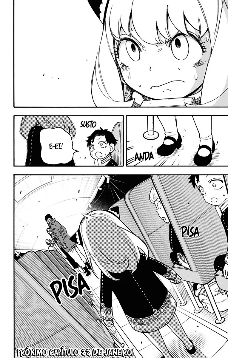 SPY×FAMILY Capítulo 73 Página 17