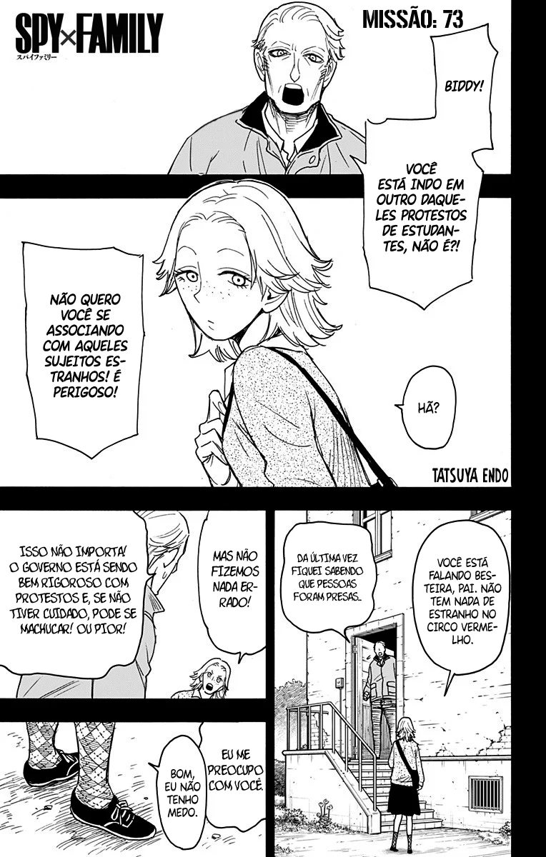 SPY×FAMILY Capítulo 73 Página 2
