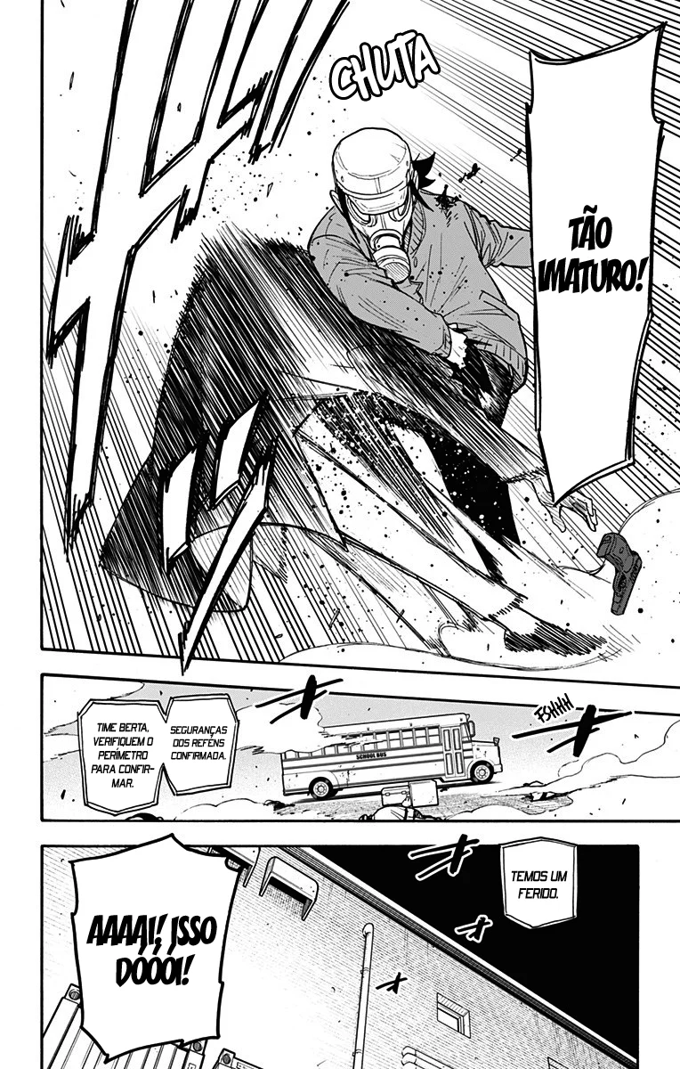 SPY×FAMILY Capítulo 73 Página 9