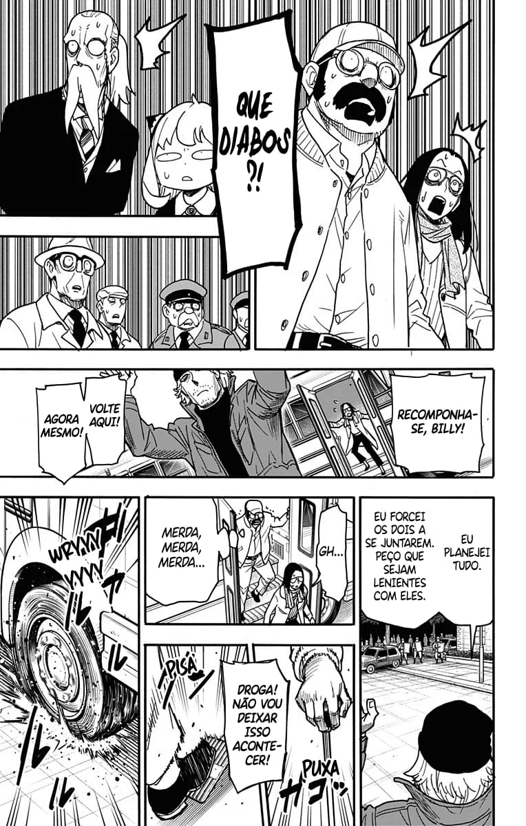 SPY×FAMILY Capítulo 74 Página 18