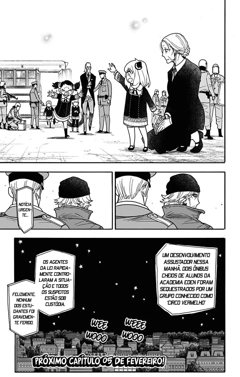 SPY×FAMILY Capítulo 74 Página 24