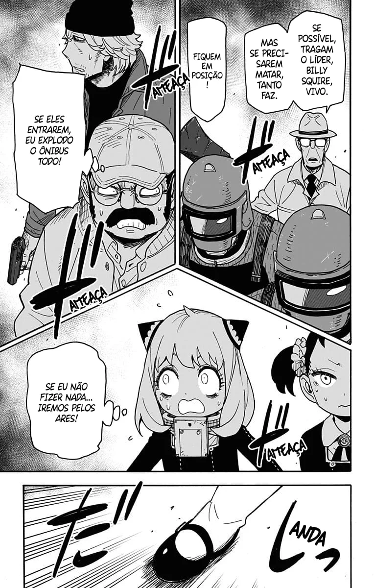 SPY×FAMILY Capítulo 74 Página 4
