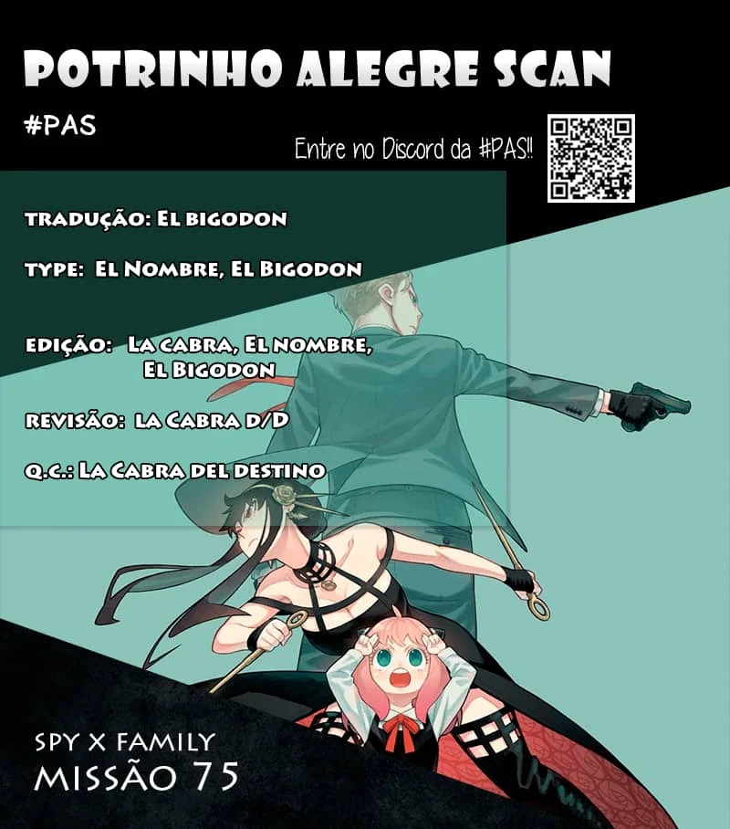 SPY×FAMILY Capítulo 75 Página 1