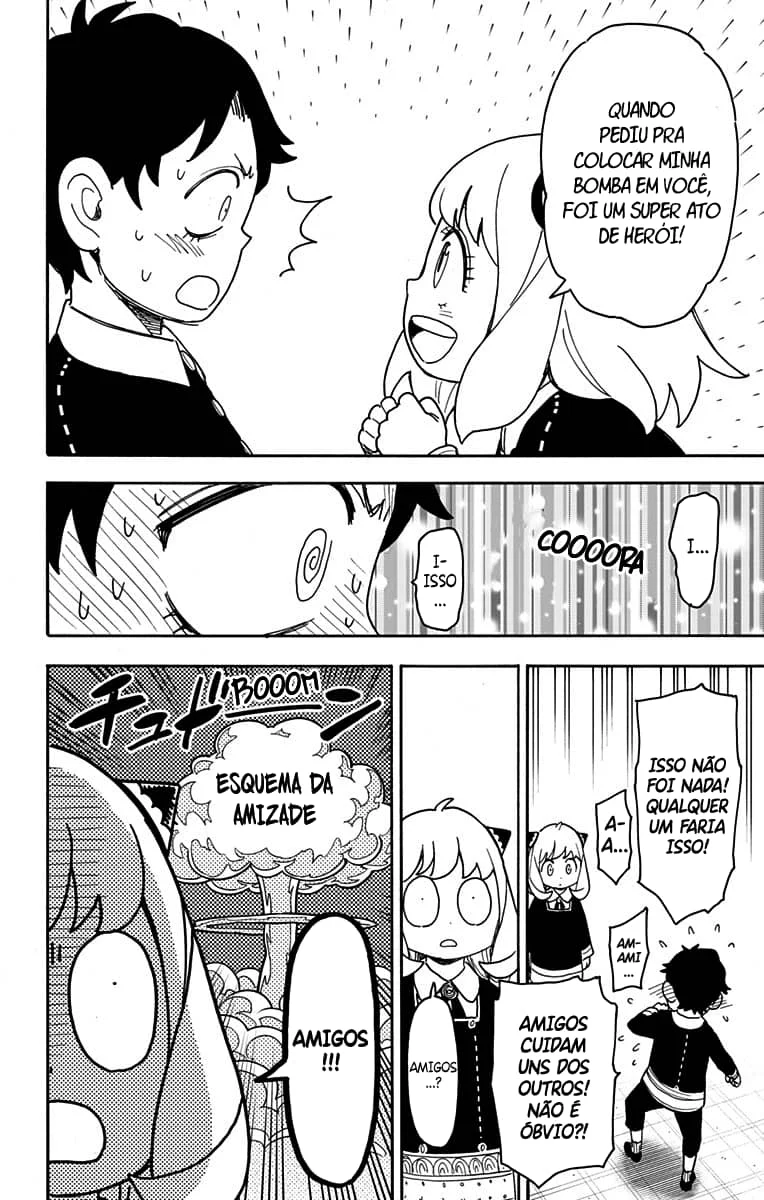 SPY×FAMILY Capítulo 75 Página 11