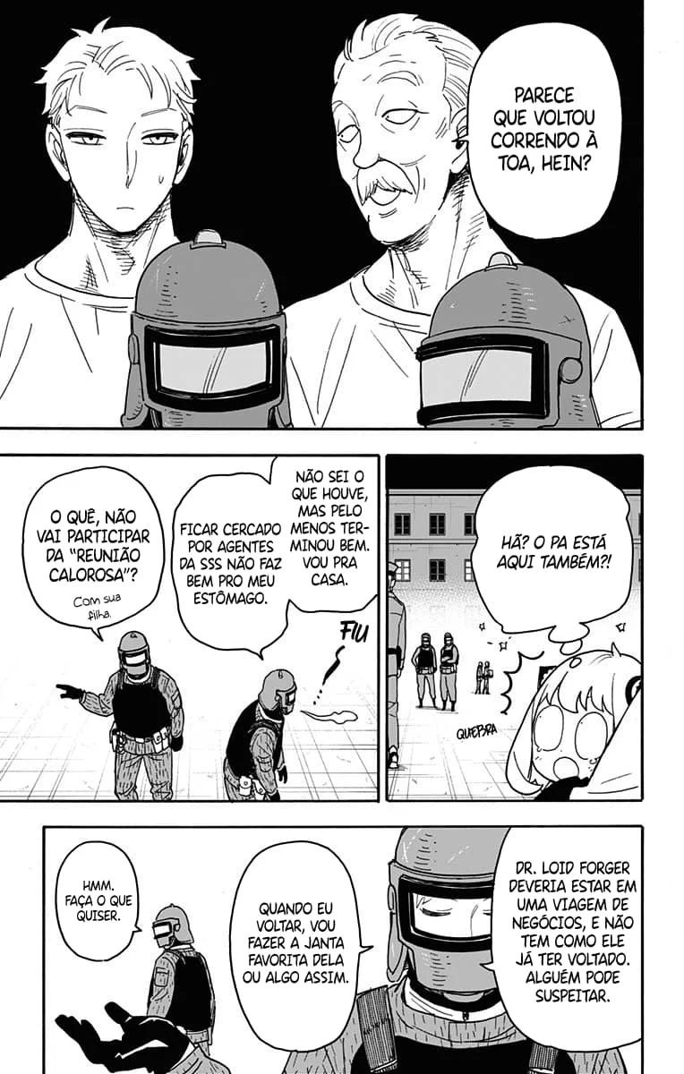 SPY×FAMILY Capítulo 75 Página 16