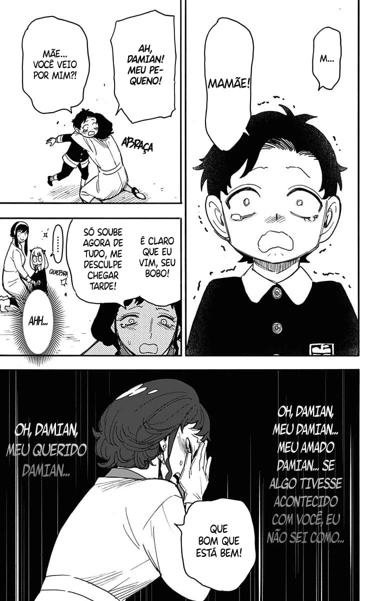 SPY×FAMILY Capítulo 75 Página 18