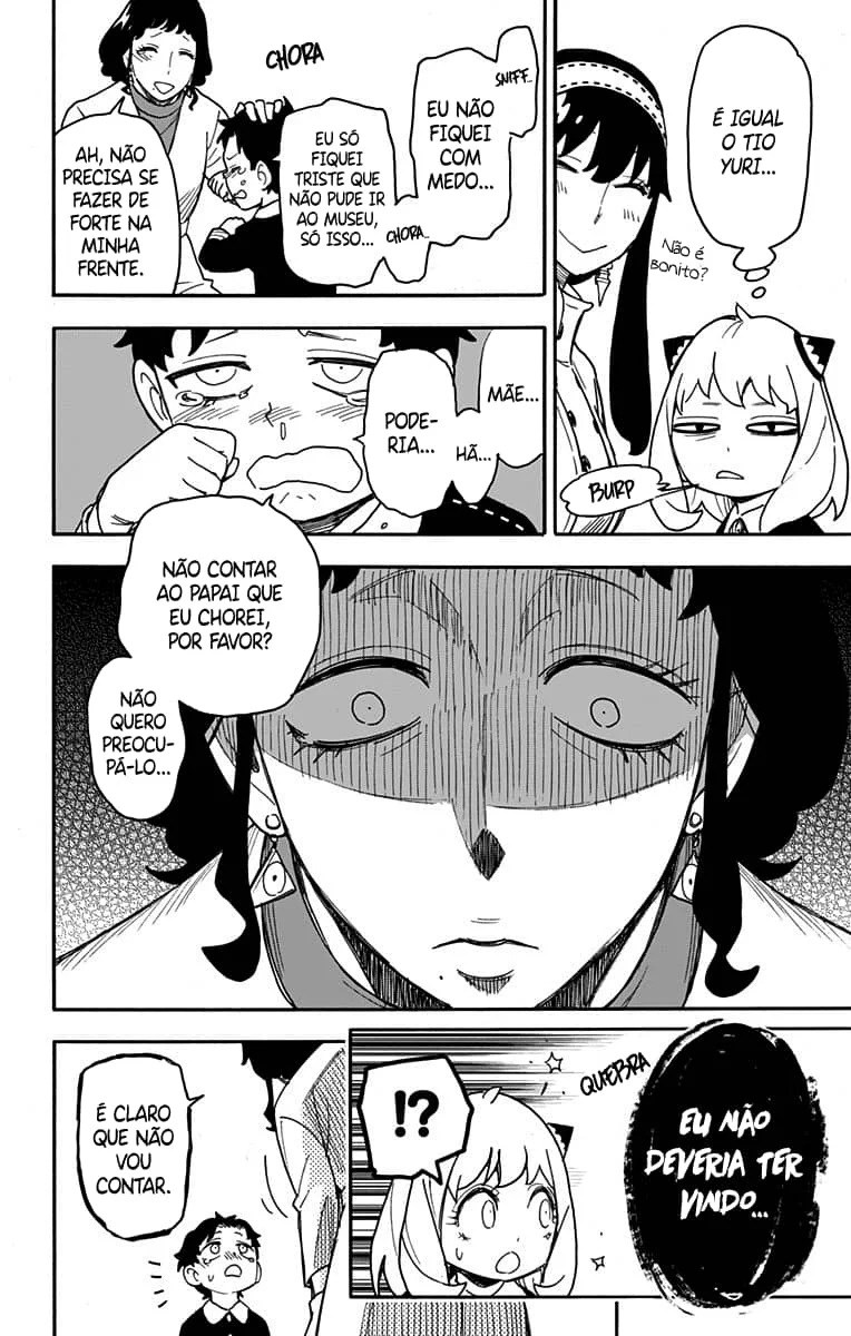 SPY×FAMILY Capítulo 75 Página 19