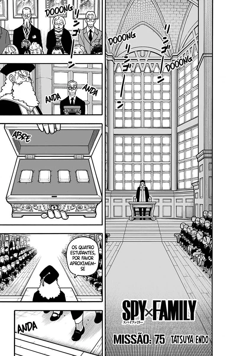 SPY×FAMILY Capítulo 75 Página 2