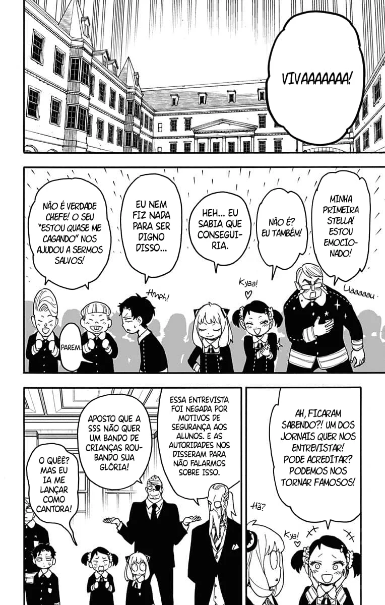 SPY×FAMILY Capítulo 75 Página 5