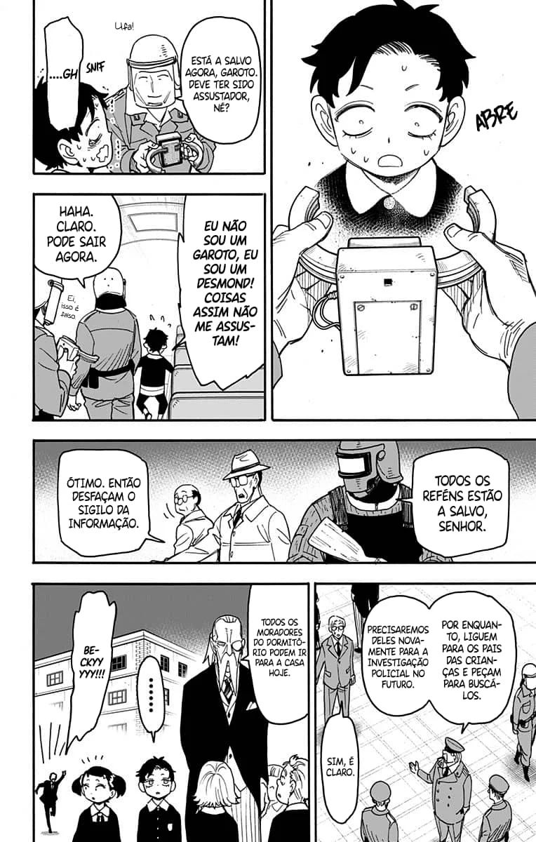 SPY×FAMILY Capítulo 75 Página 7