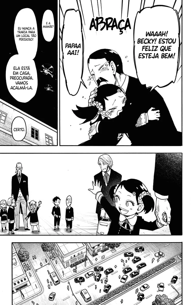 SPY×FAMILY Capítulo 75 Página 8
