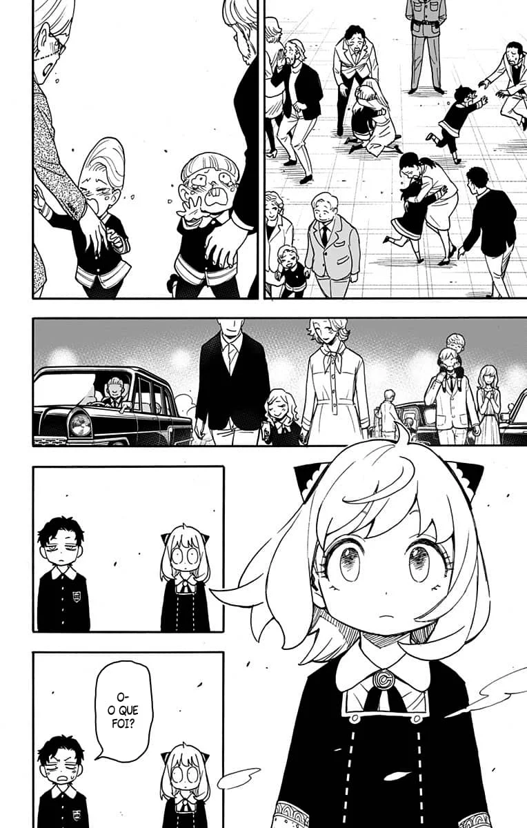 SPY×FAMILY Capítulo 75 Página 9
